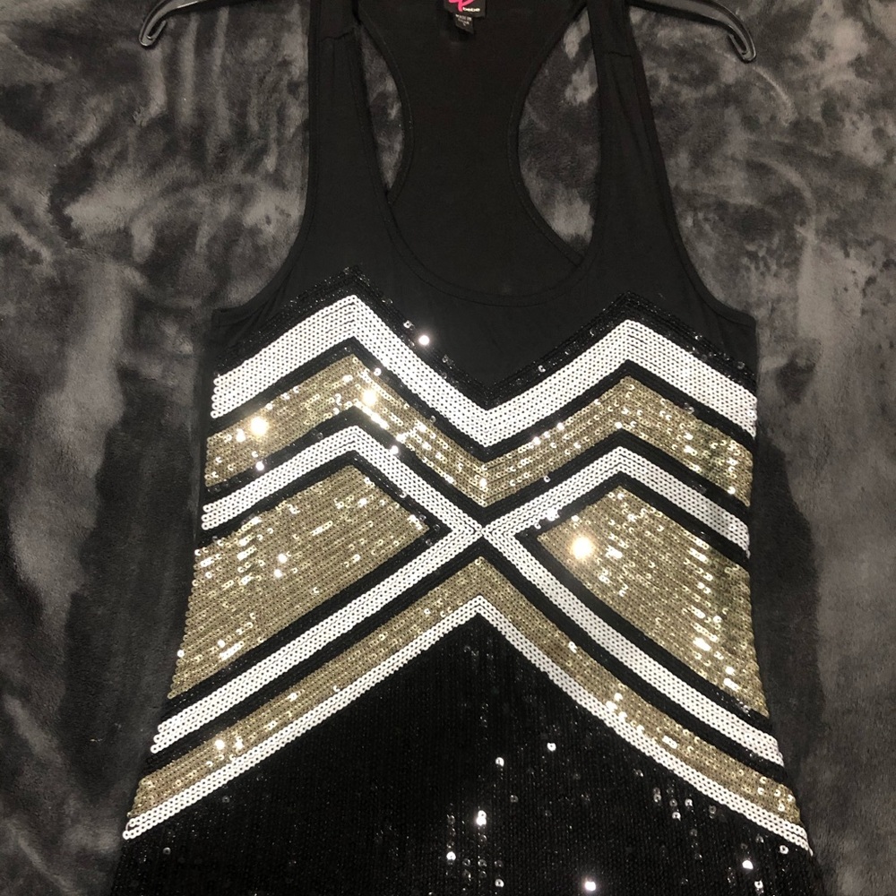 Sequin Top!